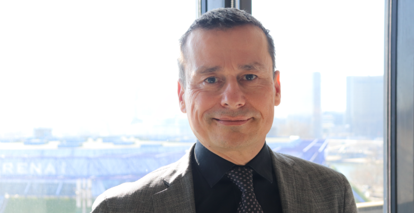 Pierre Ricordeau, président du conseil d'administration de la Cades - photo issue du site de la Cades