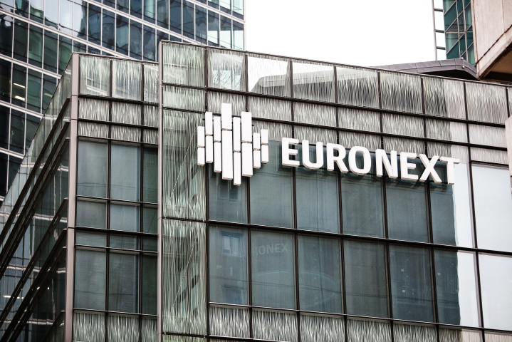FRANCE-ILLUSTRATION-EURONEXT-PARIS
