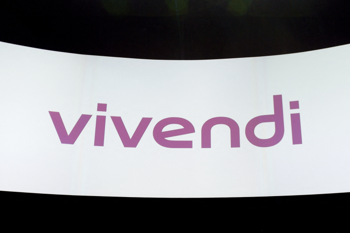 Vivendi ne montera pas tout de suite à 30% dans l'espagnol Prisa / Photo by ERIC PIERMONT / AFP
