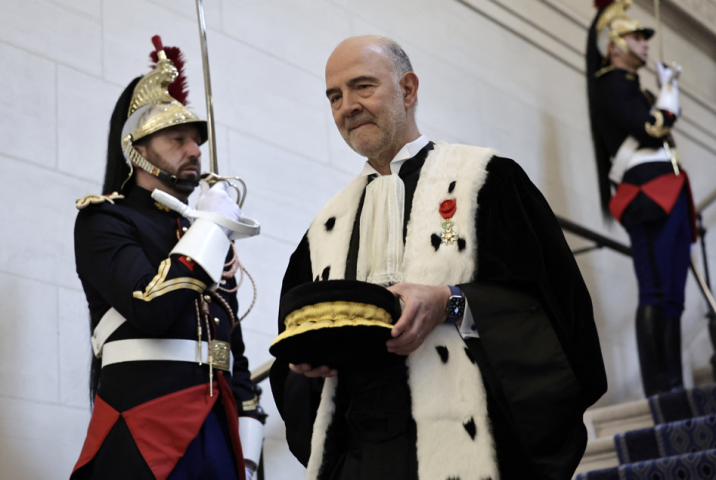 Pierre Moscovici - STEPHANE DE SAKUTIN / AFP