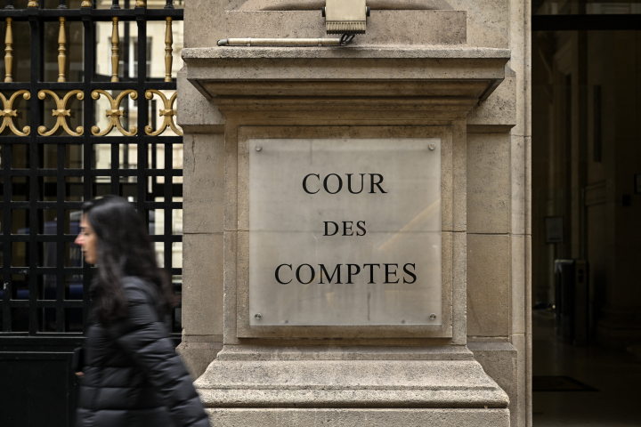 Cour des comptes - Bertrand GUAY / AFP