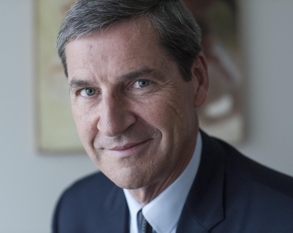 Gilles Michel, nouveau président du conseil d'administration de Valeo - ©Fred MARVAUX/REA