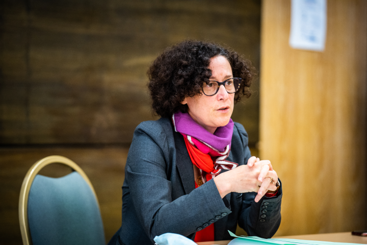 Emmanuelle Wargon, présidente de la CRE (Photo by Xose Bouzas / Hans Lucas / Hans Lucas via AFP)