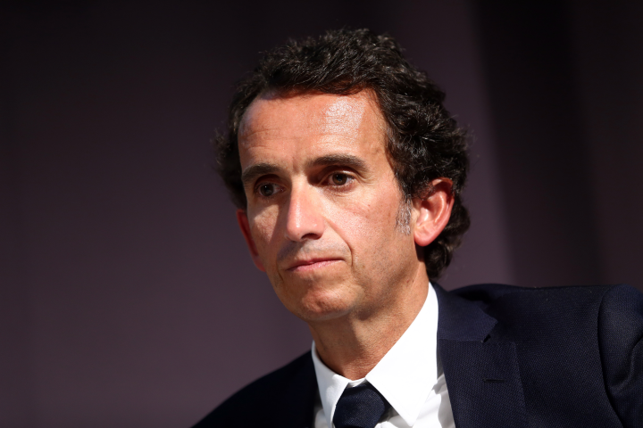 Alexandre Bompard, PDG de Carrefour (©Franck CRUSIAUX/REA)