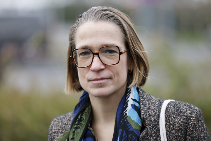 Amélie Verdier - Ludovic MARIN / POOL / AFP