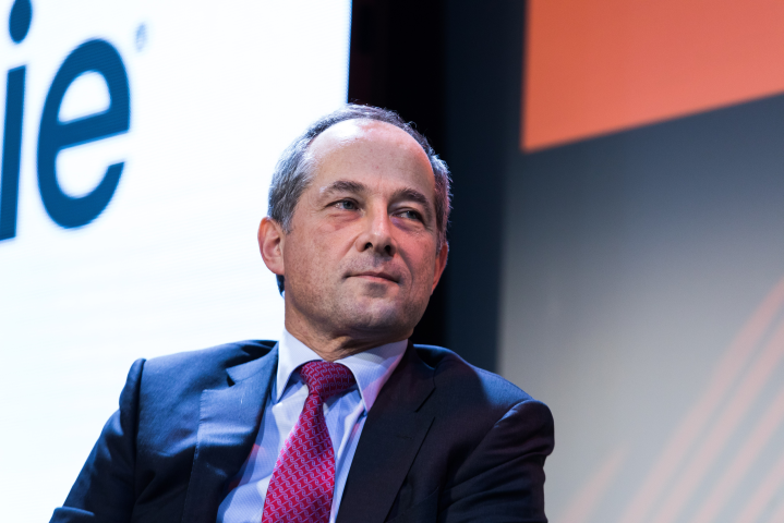 Frédéric Oudéa, directeur général Société Générale (©Marc BERTRAND/CHALLENGES-REA)