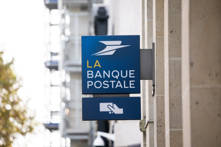 La Banque Postale (©Romain GAILLARD/REA)
