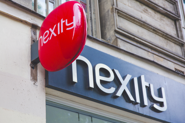 Nexity (Photo by Philippe TURPIN / Photononstop via AFP)