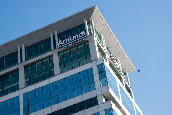 Forte collecte pour Amundi - Hans Lucas via AFP