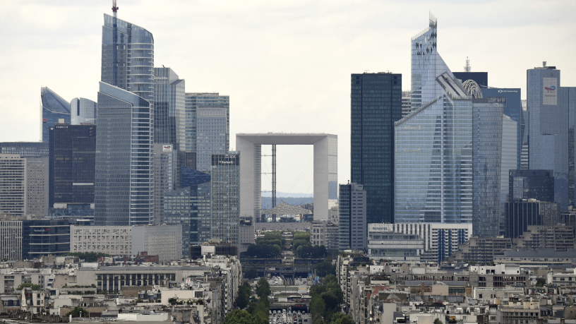 La Défense (Photo by Guillaume SOUVANT / AFP)