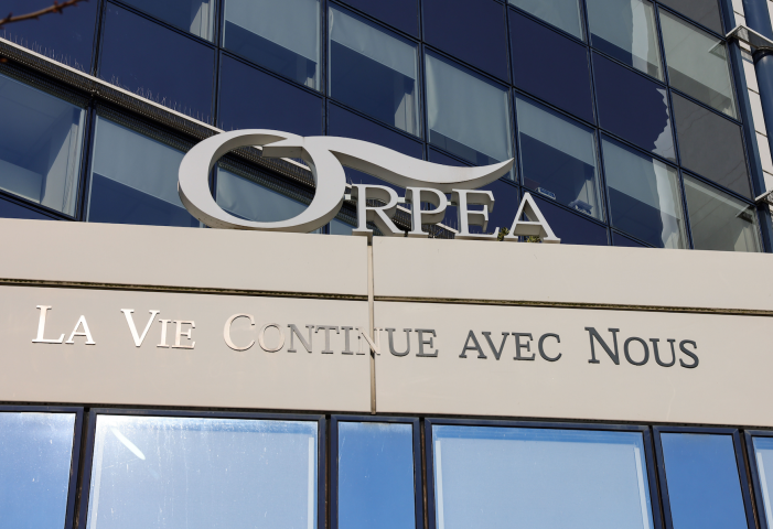 Maison de retraite Orpea - Laurent GRANDGUILLOT/REA