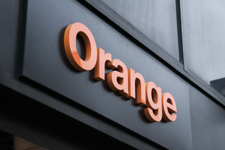 Orange (Photo by Fiora Garenzi / Hans Lucas / Hans Lucas via AFP)