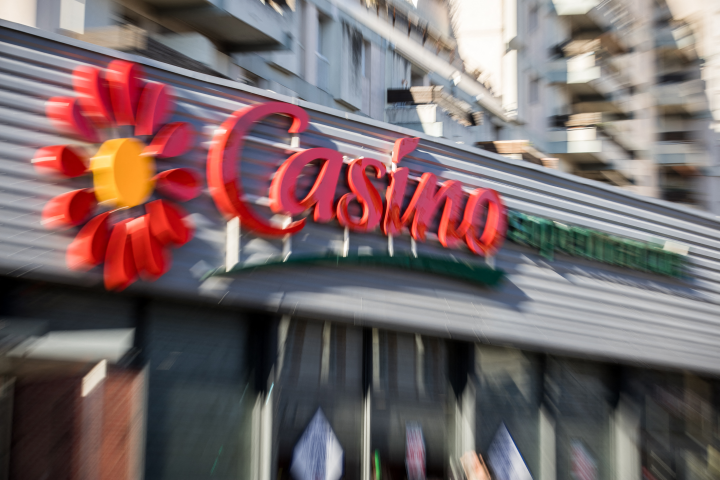 Intermarché et Auchan vont racheter plus de 300 magasins Casino - Hans Lucas via AFP