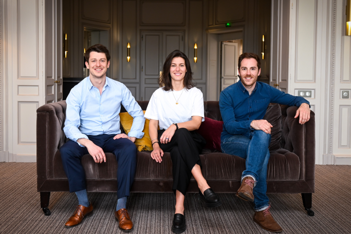 Pierre Marin, Marie Bedu et Maxime Durand (DR)