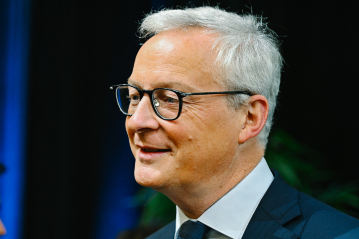 Bruno Le Maire, ministre de l'Economie et des Finances - Adrien Fillon / Hans Lucas / Hans Lucas via AFP
