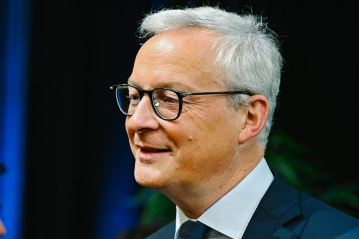 Bruno Le Maire, ministre de l'Economie et des Finances - Adrien Fillon / Hans Lucas / Hans Lucas via AFP

