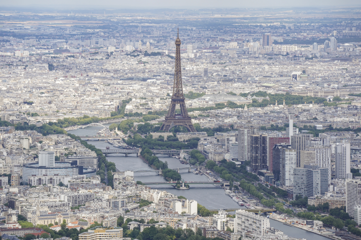 Paris, France (©Hans Lucas via AFP)
