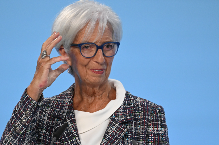 Christine Lagarde, présidente de la Banque centrale européenne - Kirill KUDRYAVTSEV / AFP