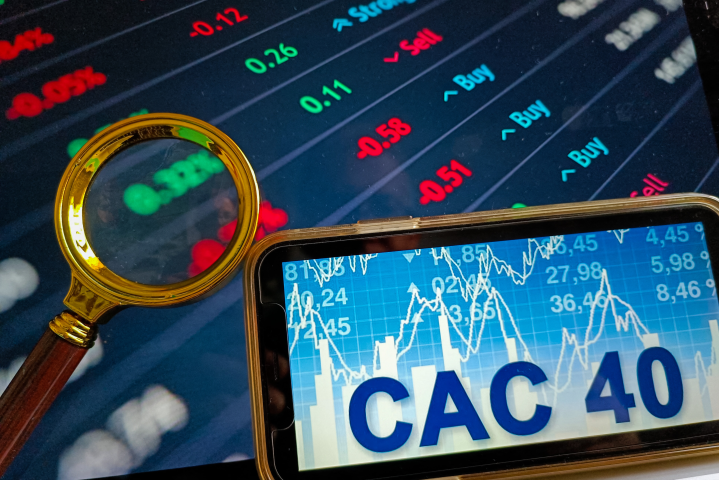 CAC 40 (©Hans Lucas via AFP)