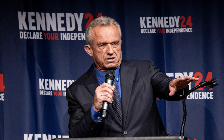 Robert F. Kennedy Jr - EVA MARIE UZCATEGUI / GETTY IMAGES NORTH AMERICA / GETTY IMAGES VIA AFP