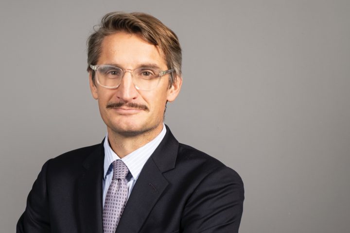 Jean-Charles Douin, directeur général de Peugeot Invest (©Jérémy Lempin)