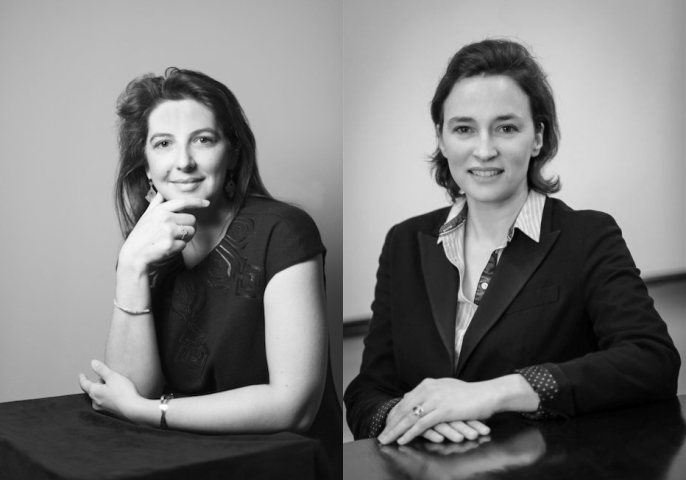 Marie-Amélie de Leusse, et Caroline Bois sont toutes les deux directrices générales déléguées de la holding familiale Andromède (DR).