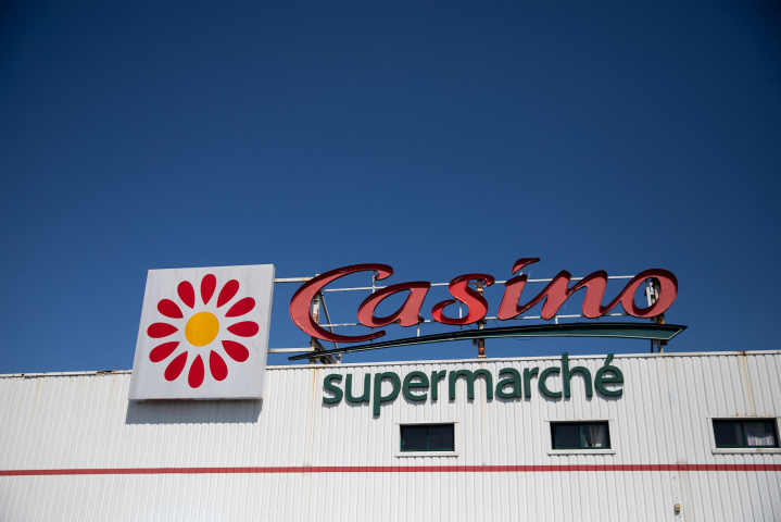 Casino a obtenu le report du paiement de ses charges fiscales et sociales - Photo by Vincent Feuray / Hans Lucas / Hans Lucas via AFP