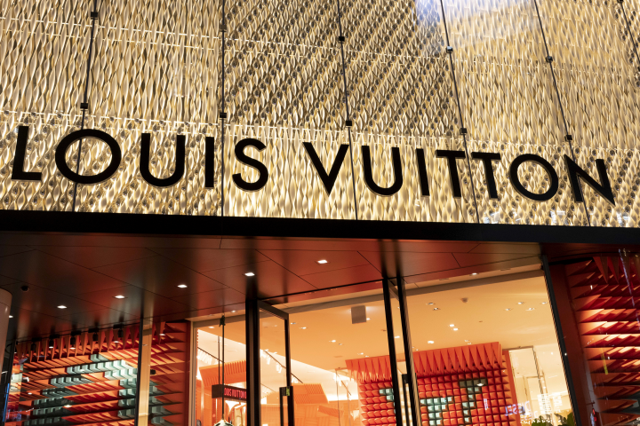 Devanture Louis Vuitton - Taidgh Barron/ZUMA Press/ZUMA/RE