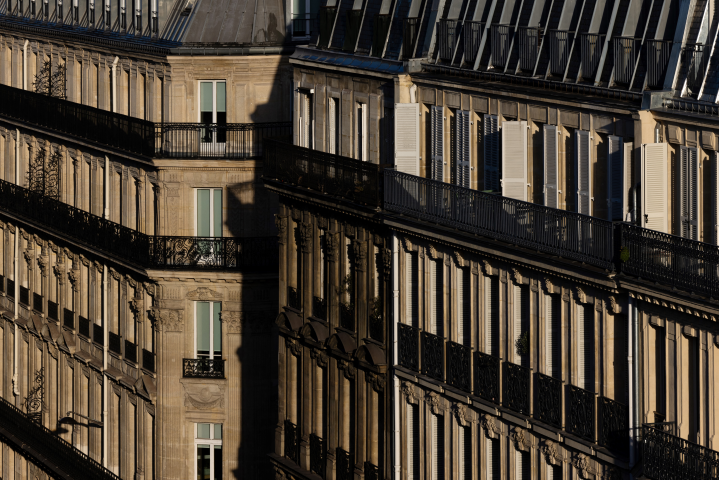 Immeubles à Paris - JOEL SAGET / AFP