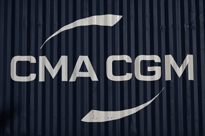 CMA CGM (Photo by Artur Widak / NurPhoto / NurPhoto via AFP)