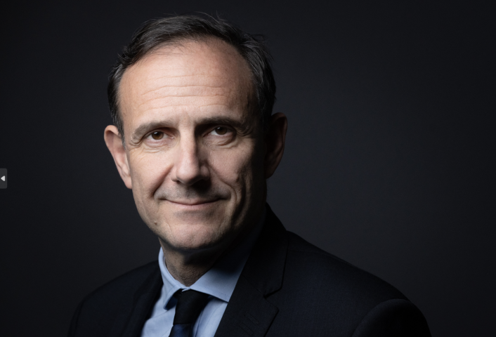 Olivier Sichel (Photo : JOEL SAGET / AFP)