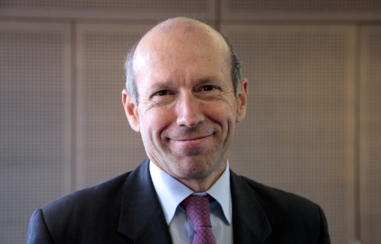 Marc de Garidel, directeur général d'Abivax (Photo by JACQUES DEMARTHON / AFP)
