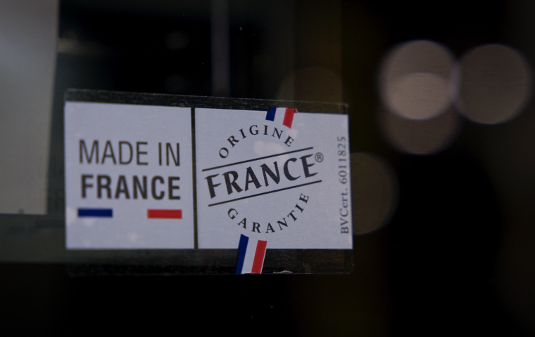 Made in France. GUILLAUME SOUVANT / AFP