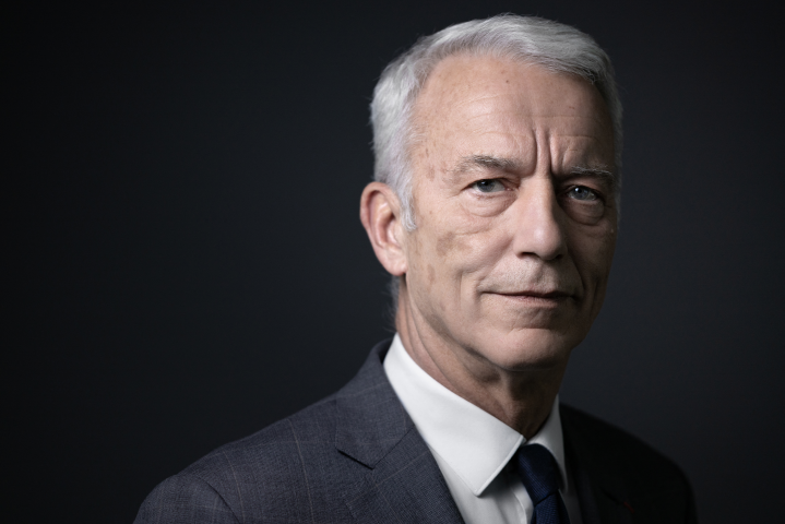 Patrick Martin, président du Medef (©Photo by JOEL SAGET / AFP)