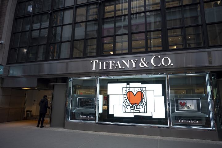 La boutique mythique Tiffany de la 57ème rue à New York - Taidgh Barron/ZUMA Press Wire