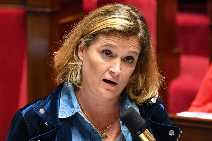 Olivia Grégoire,  ministre déléguée chargée des Petites et moyennes entreprises, du Commerce, de l’Artisanat et du Tourisme - Bertrand GUAY / AFP