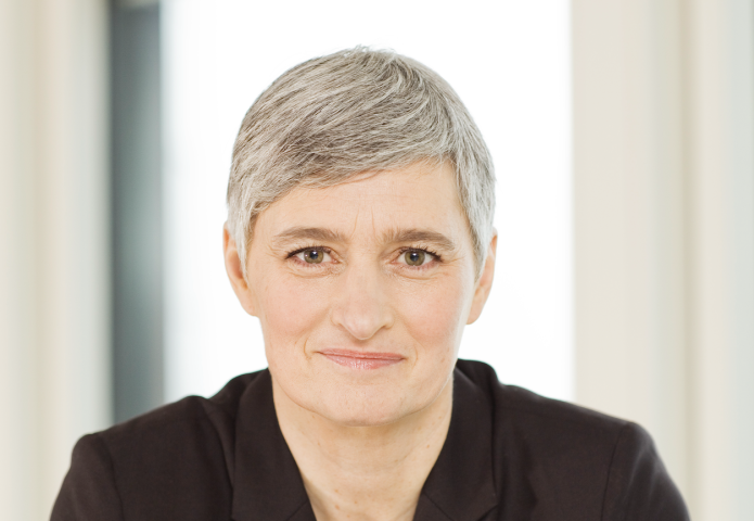 Gaëlle Olivier quittera la banque le 31 décembre prochain  (©Société Générale)