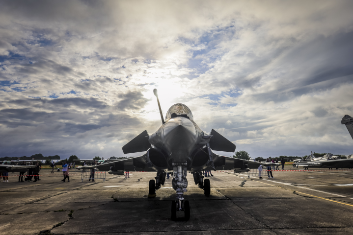 Avion de chasse, Rafale M, Marine, Dassault Aviation - Laurent GRANDGUILLOT/REA