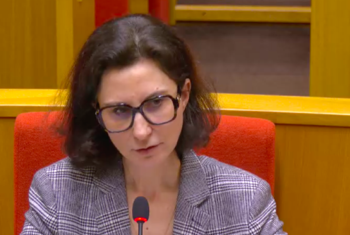 Judith Jiguet, déléguée générale FCD (Sénat)