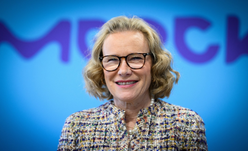 Belén Garijo. (Photo by BERND VON JUTRCZENKA / DPA / dpa Picture-Alliance via AFP)