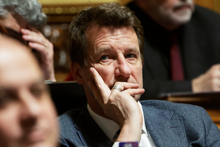 Yannick Jadot (Photo by STEPHANE DE SAKUTIN / AFP)