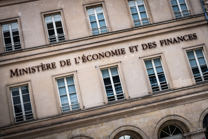Ministère de l'Economie et des Finances (Photo by Xose Bouzas / Hans Lucas via AFP)