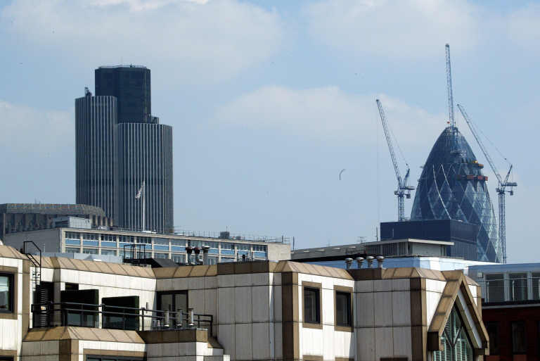La City - Londres - Royaume-Uni - Angleterre