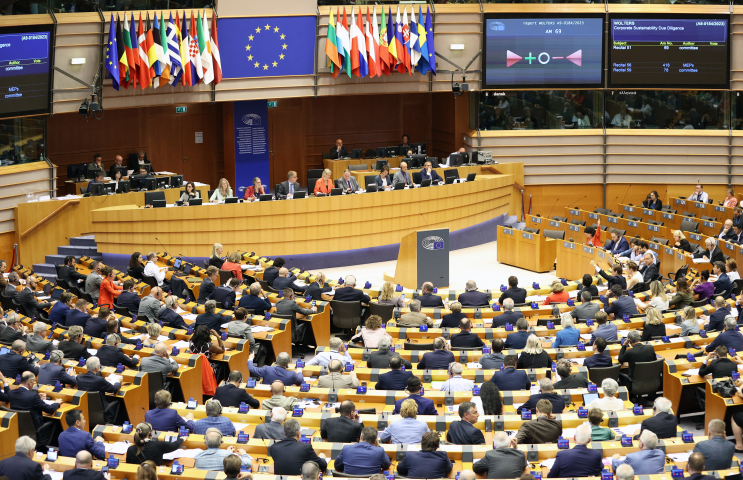 Parlement européen (©Anadolu Agency via AFP)