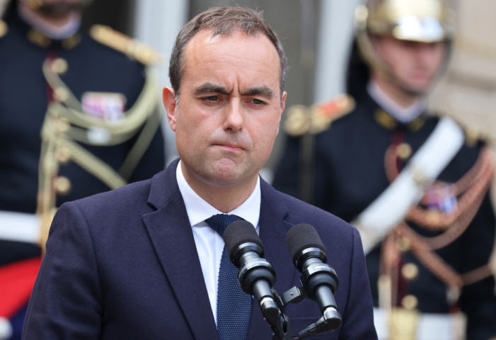 Sébastien Lecornu, Premier ministre - Ludovic MARIN / POOL / AFP