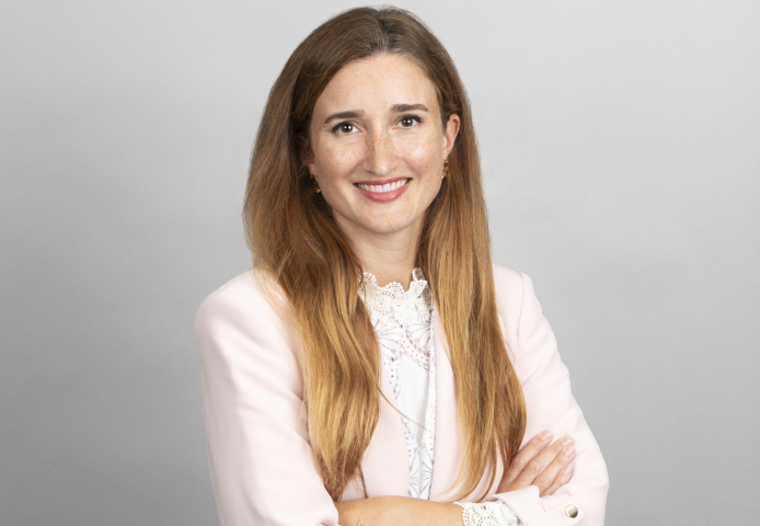 Charlotte Corbaz, directrice du fonds Large Venture de la banque publique d'investissement. Crédits : Bpifrance.