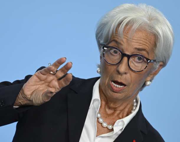 Christine Lagarde, présidente de la Banque centrale européenne - Arne Dedert/ZUMA Press/ZUMA/REA