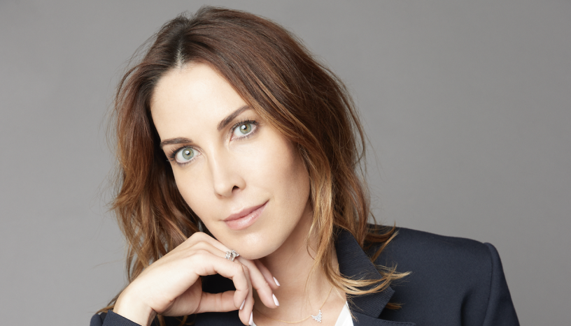 Prisca Courtin, président du comité de surveillance de Clarins (©Clarins)