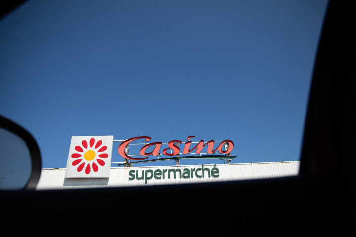Casino est entré jeudi sous le régime de la conciliation avec ses créanciers - Hans Lucas via AFP