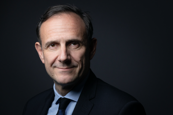 Olivier Sichel (JOEL SAGET / AFP)